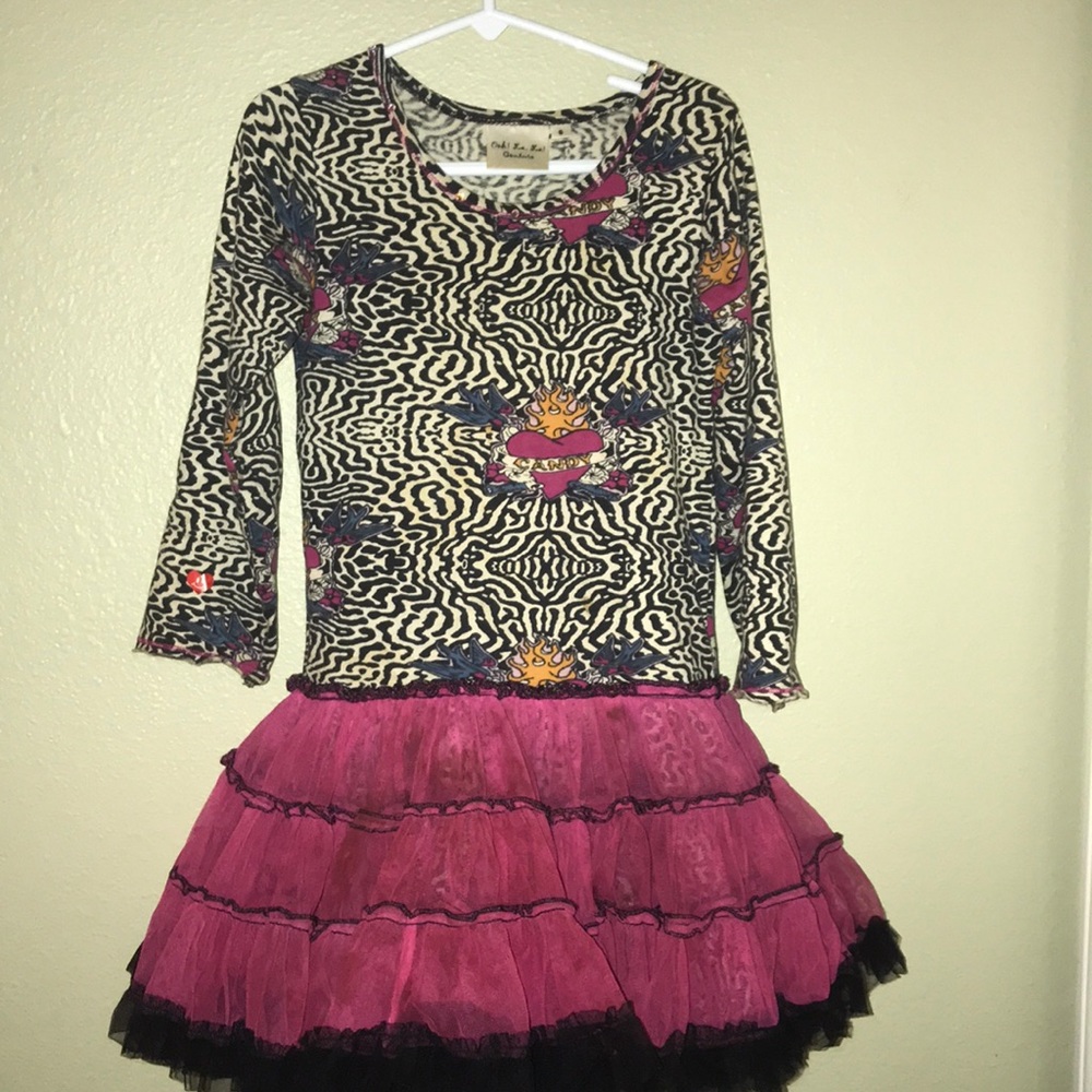 Girls pink tutu